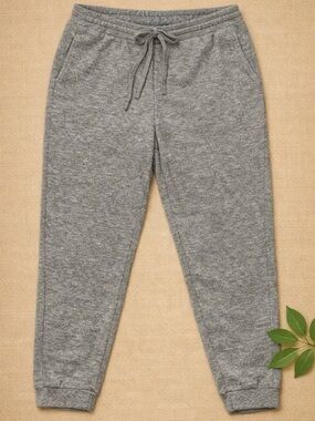 Lily Morgan Heather Gray Lounge Joggers – Size XL